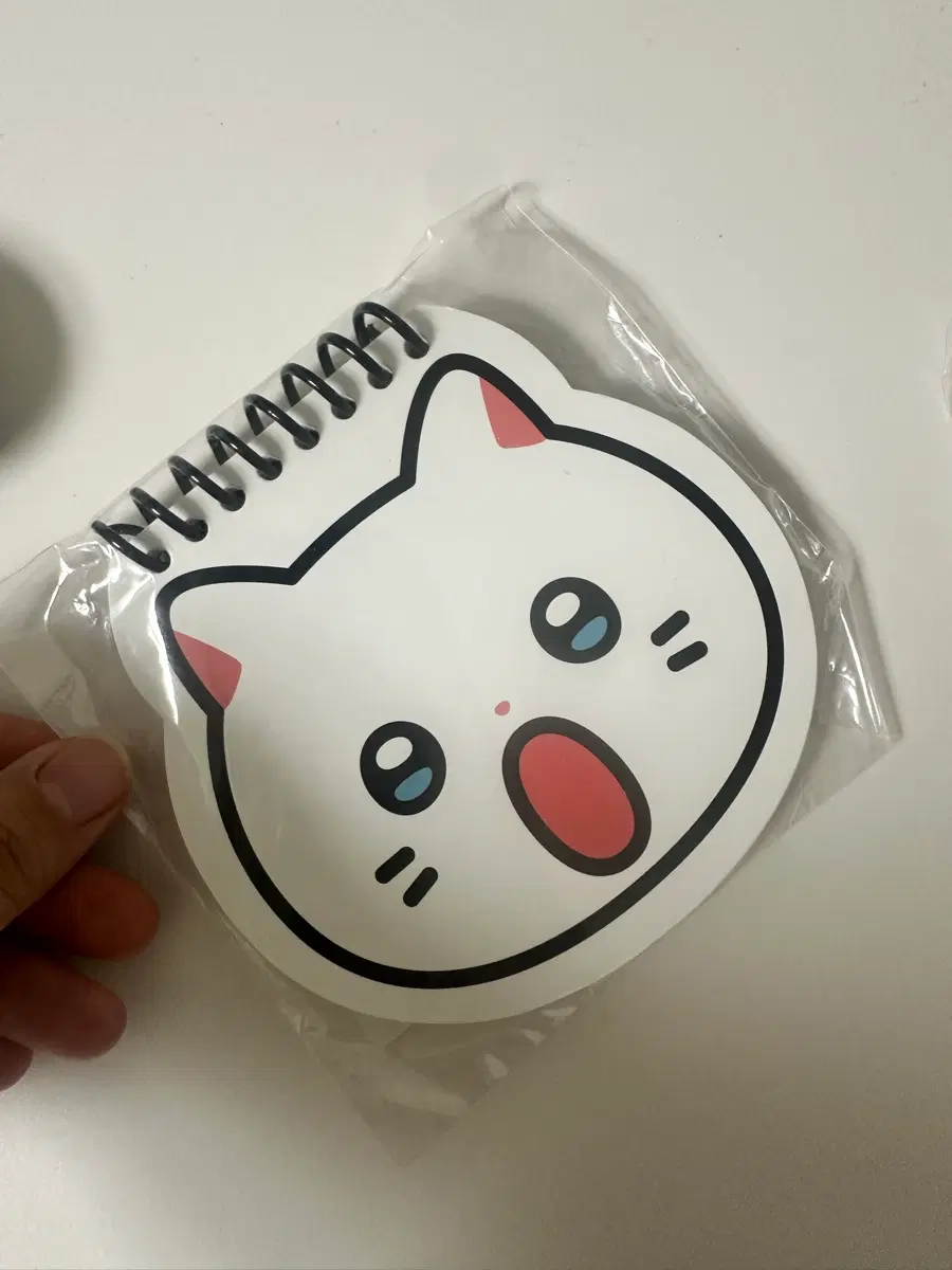 미개봉) 냐한남자 춘배 얼굴수첩 페이스노트