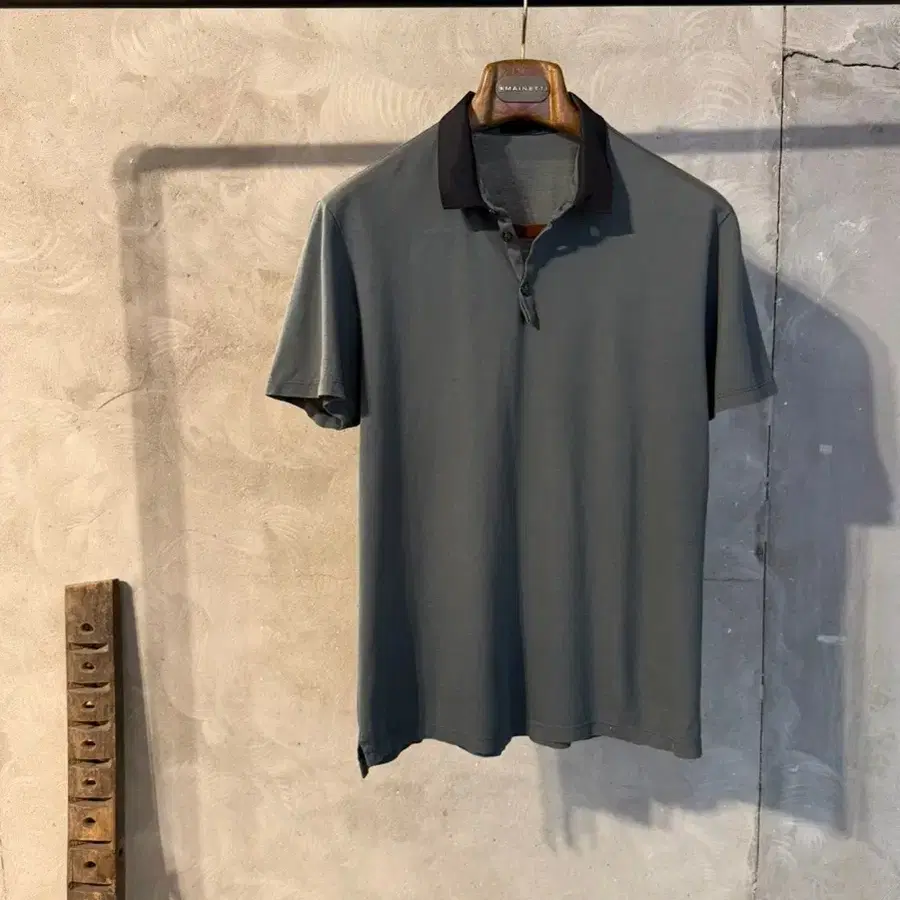 랑방 PK 반팔티셔츠 남성100