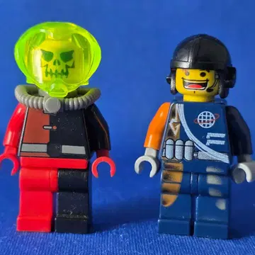 LEGO 레고 미니 피규어 알파 팀