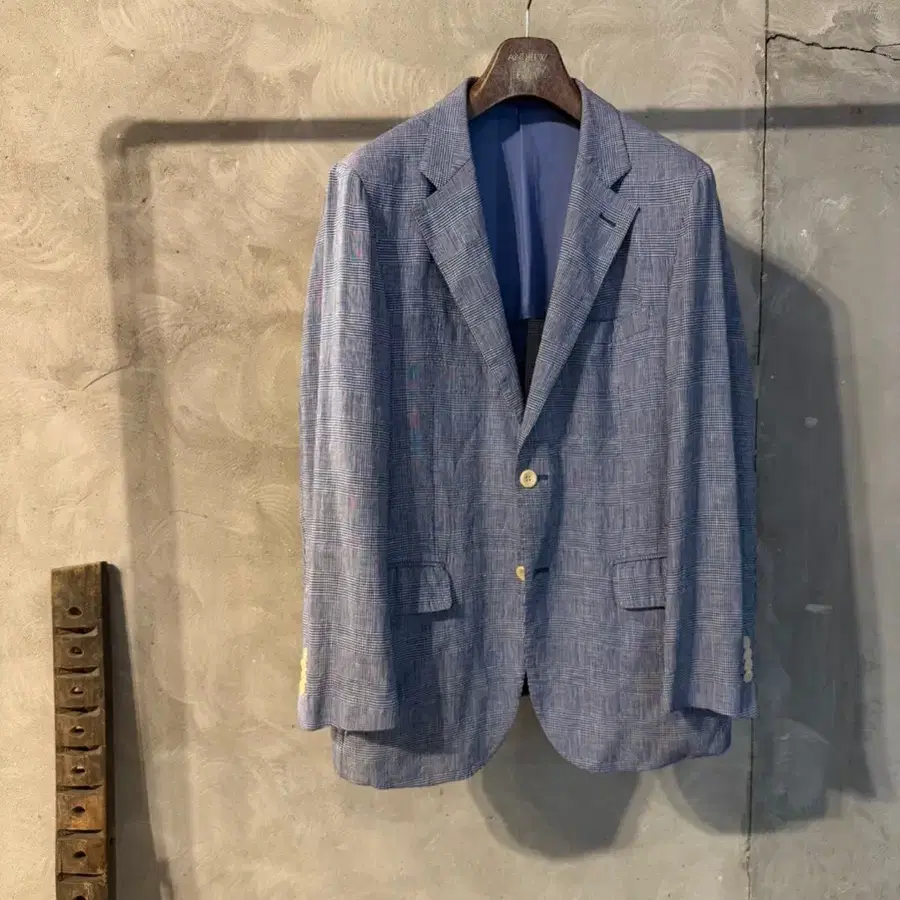 빨질레리 린넨 자켓 남성100