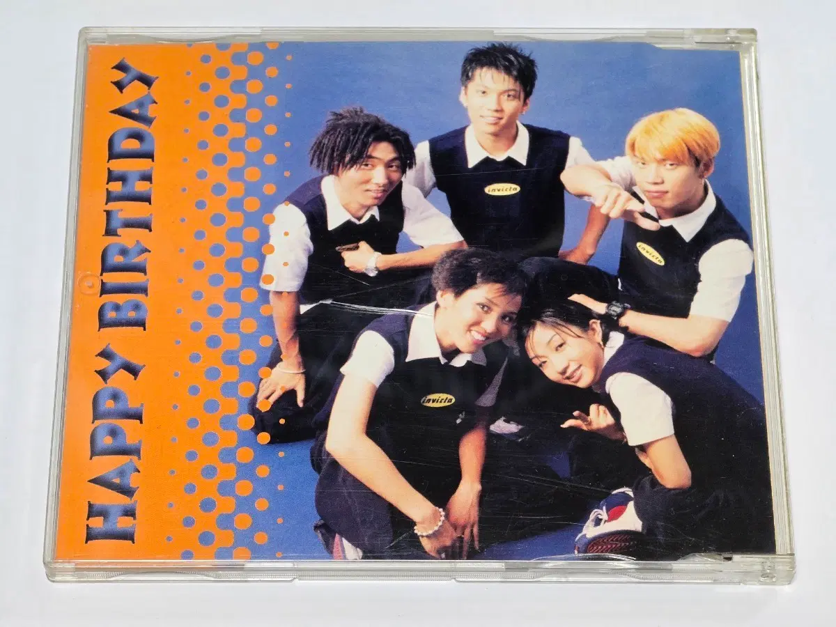 [희귀/한정판] 영턱스클럽 공식 팬클럽 한정 비매 CD 판매합니다.