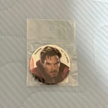 닥터 스트레인지 캔뱃지 굿즈 어벤져스 마블 MCU