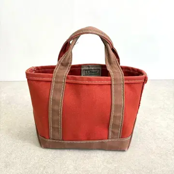 LL Bean 엘엘빈 90s 레어 컬러 빈티지 미니 토트