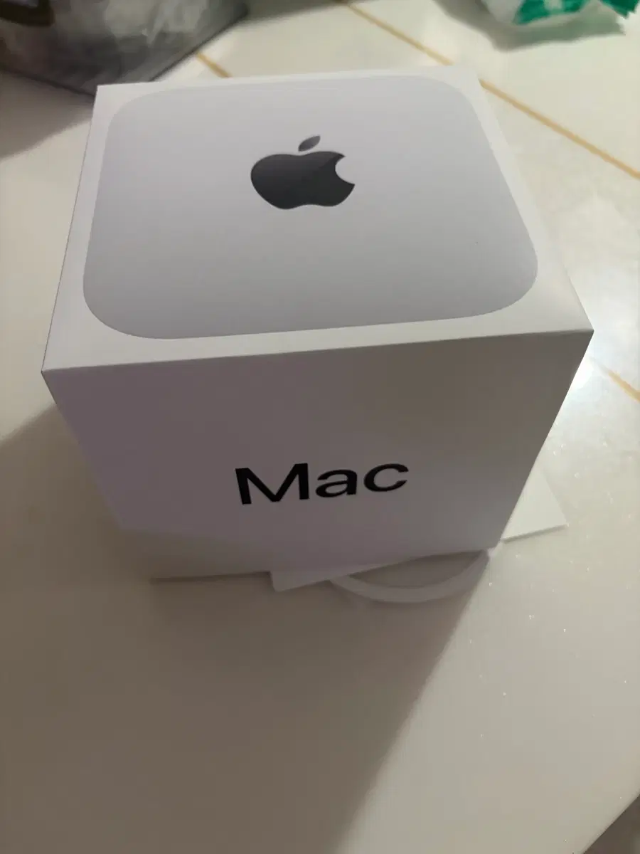 맥미니 m4 24gb 1tb