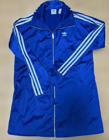 거의 미사용 adidas Originals 트랙 자켓 블루 M