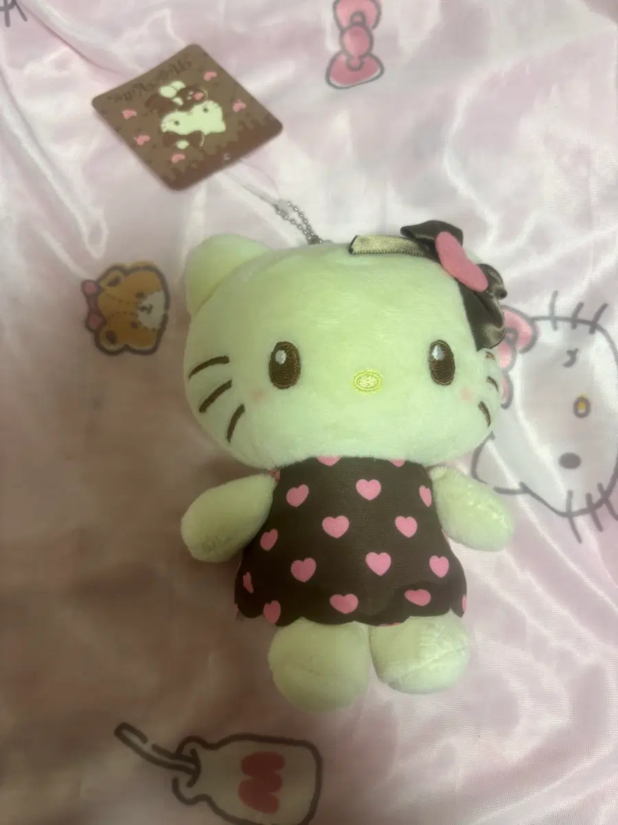발렌타인 키티 마스코트