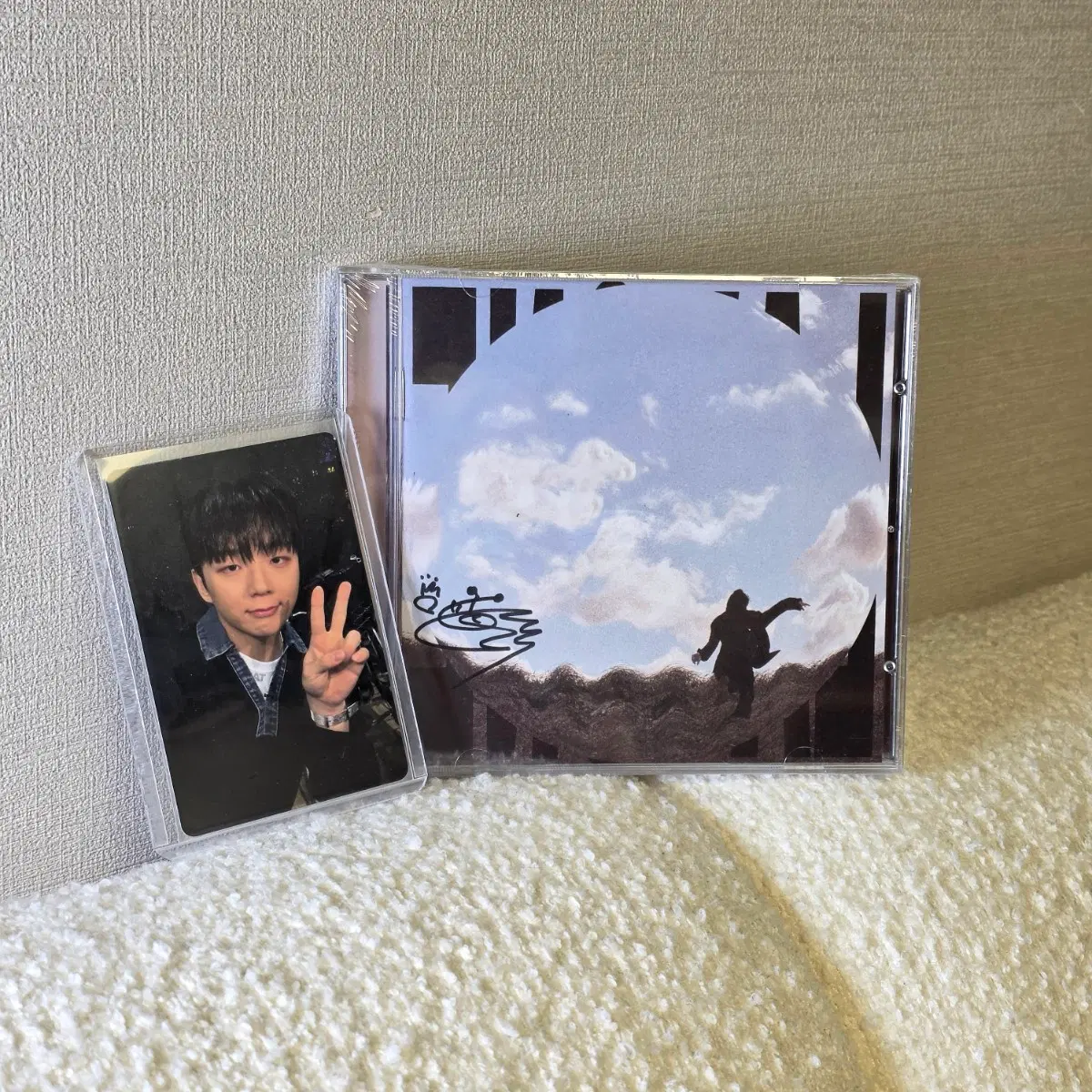 (미개봉) 래원-원래 사인반 CD (포카포함)