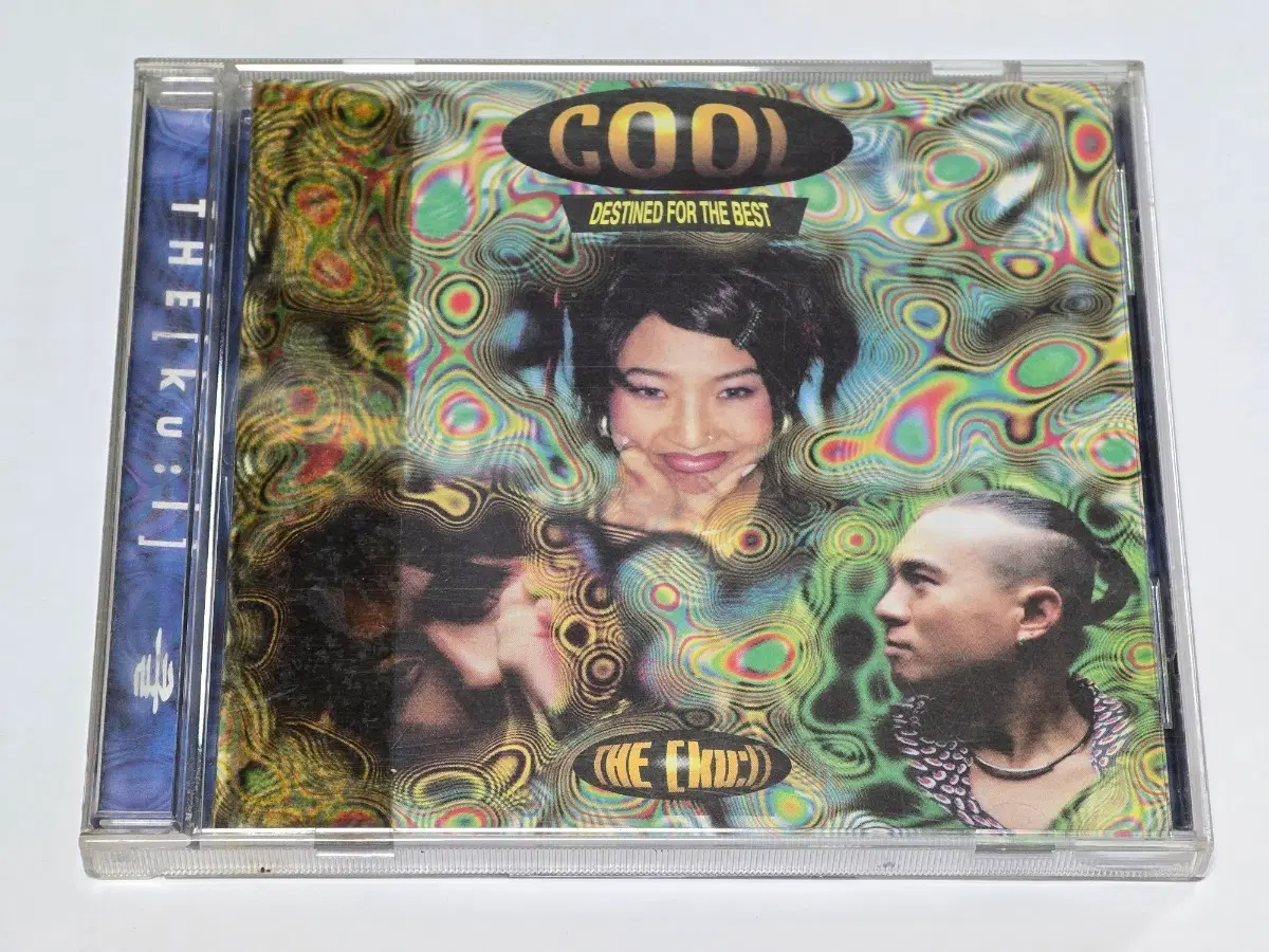 쿨(COOL) 3집 정규 앨범 CD - Destined For The B