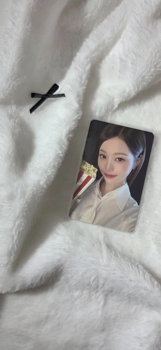 아이브 장원영 월드투어 시네마 팝콘 포토카드// 탈덕해서 폭덤드려요!!