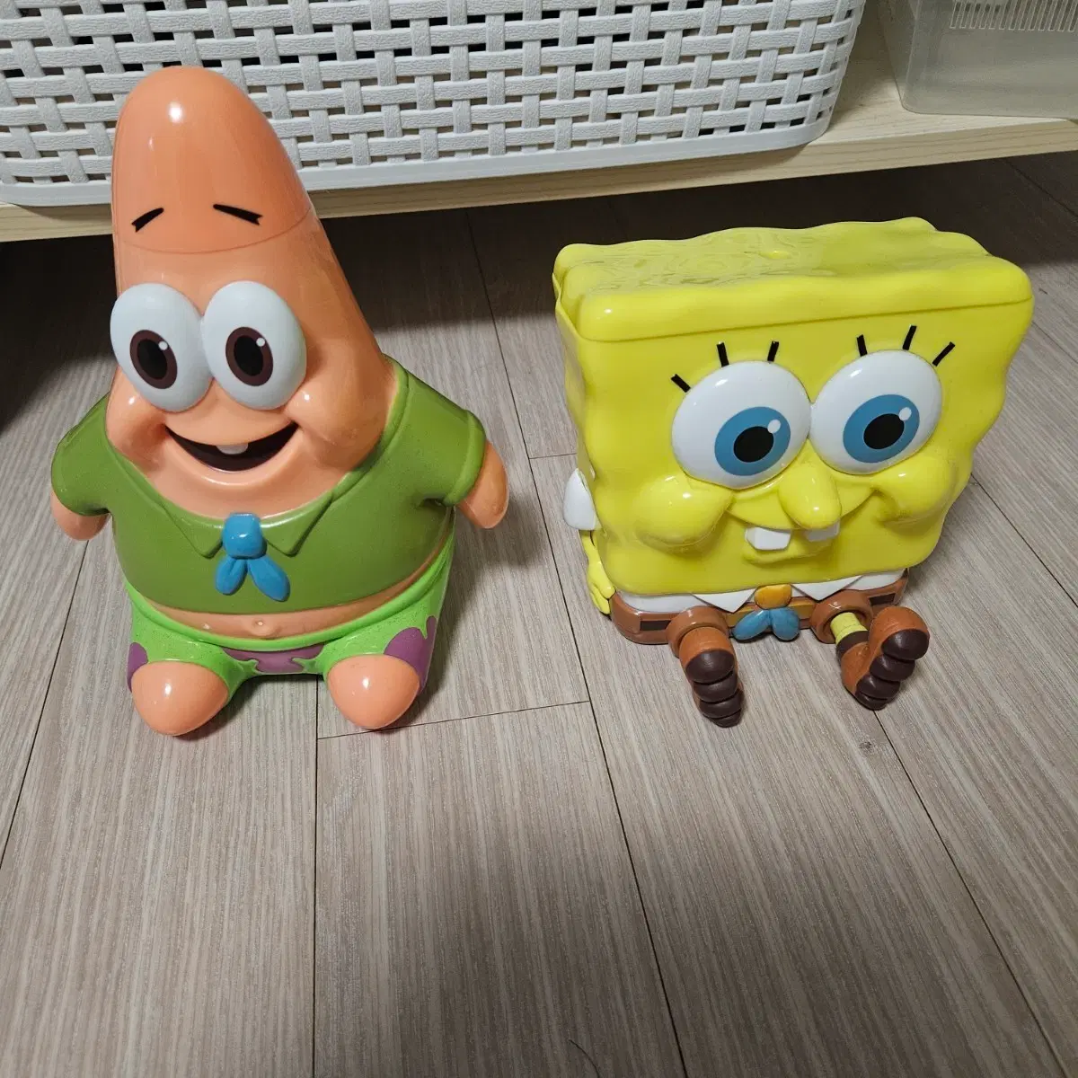 메가박스 스폰지밥&뚱이