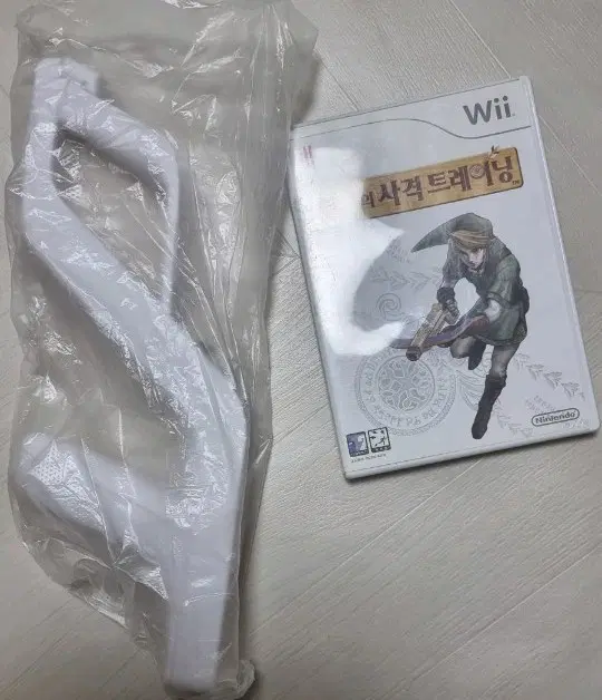 닌텐도 위 링크의사격 트레이닝(제퍼건1개포함) 닌텐도wii
