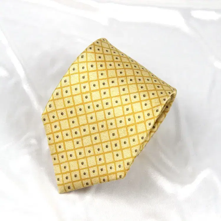불가리 9.2cm A등급 세븐폴더 클래식 명품넥타이