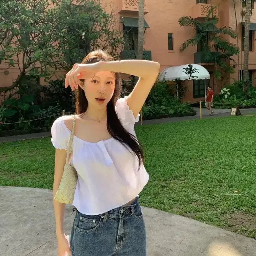 릴리코츠 로만 블라우스