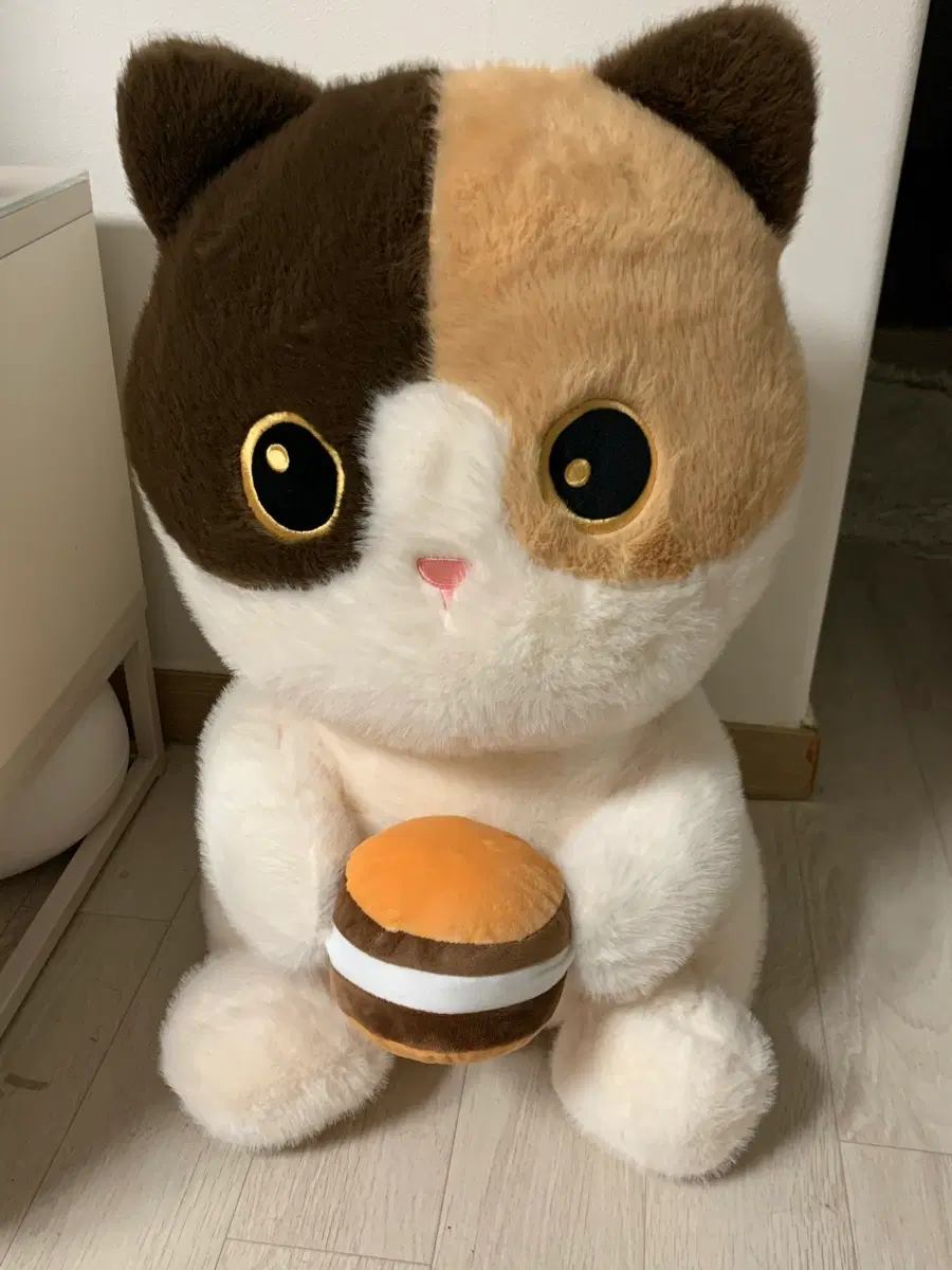 고양이 대형인형
