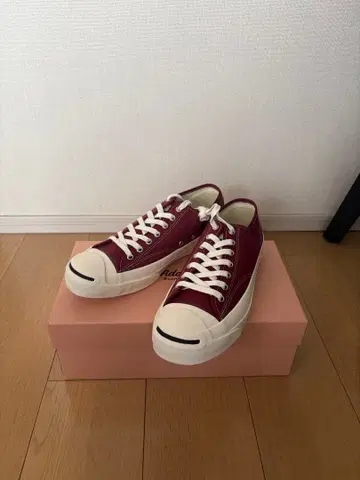 converse addict 컨버스 에딕트 잭 파셀 마룬