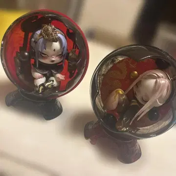 SKULLPANDA The Mirage 2체 세트