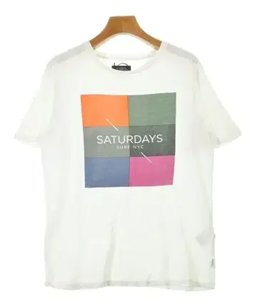 SATURDAYS NEW YORK CITY 티셔츠 셔츠 남성용