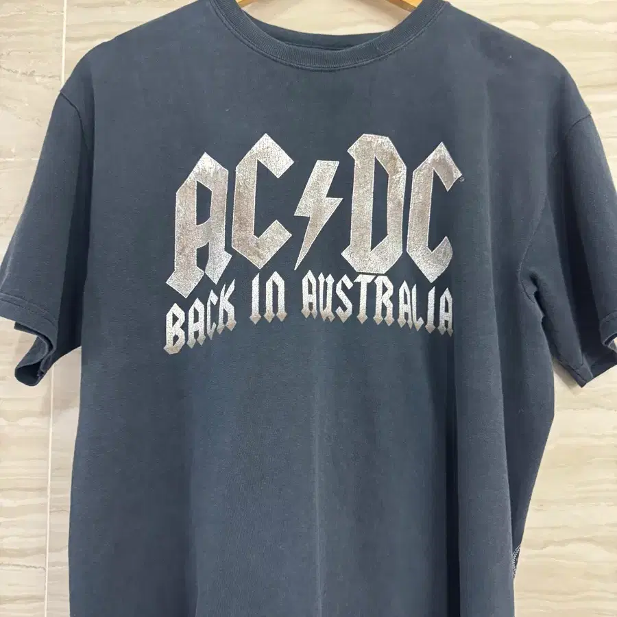 ACDC Back in Austraila 2009 투어 티셔츠