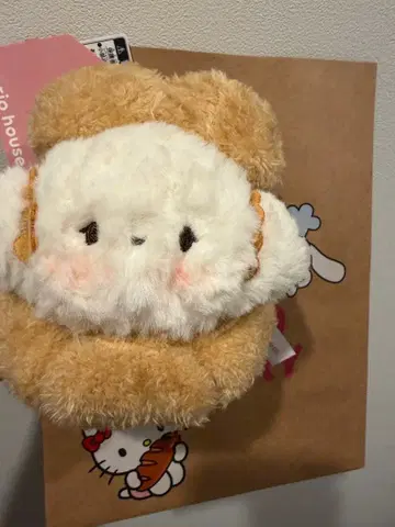 산리오 하우스 산리오 코기뮨 베이커리 봉제 인형