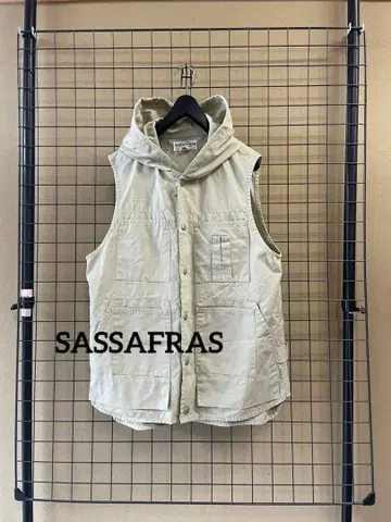 SASSAFRAS 사사프라스 Tree Chopper Bud Vest