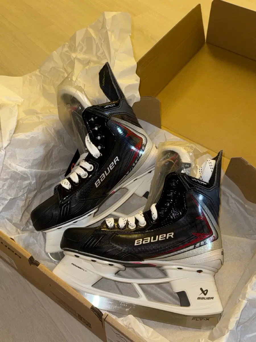 BAUER Vapor Fly40 인터미디어 아이스하키