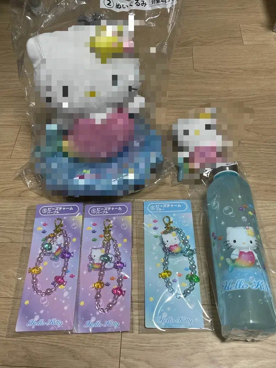 산리오 헬로키티 아타리 쿠지