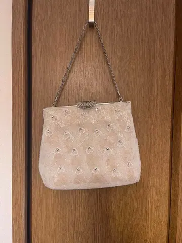 vintage beads bag
