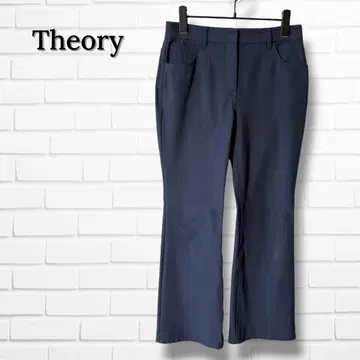 [ 컨디션 최상 ] Theory 네이비 슬랙스 팬츠 스트레치