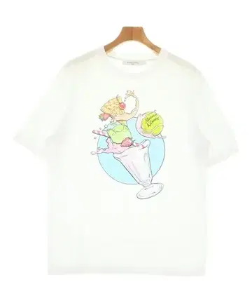 MAISON KITSUNE 티셔츠 남성용