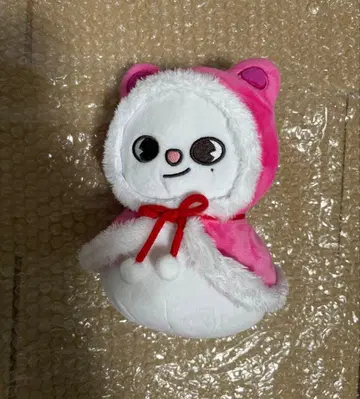 skzoo Xmas POPUP 봉제 인형 Jiniret