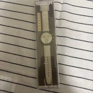 스와치 크로노그래프
