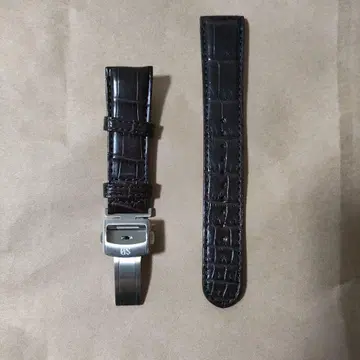 Grand Seiko 가죽 벨트 D 버클 21mm