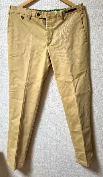 PT01 치노 팬츠 베이지 남성용