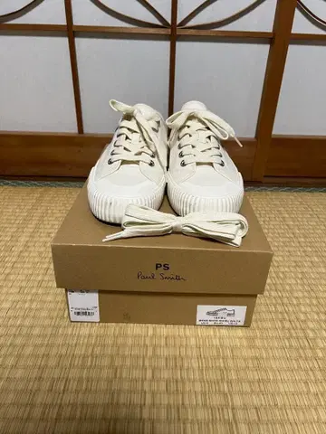 PS Paul Smith ISAMU 스니커즈 화이트