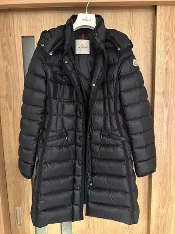 MONCLER 여성용 다운 자켓 블랙 0 사이즈