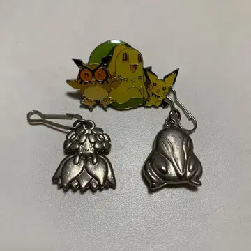 포켓몬 핑배지 & 메탈참 세트