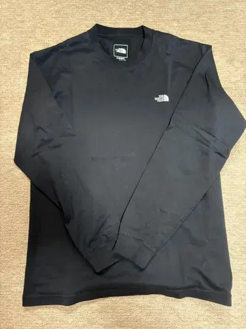 THE NORTH FACE 긴팔 셔츠 블랙 S