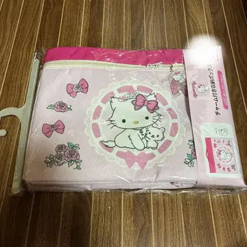 챠미키티 참 포함 수납 박스