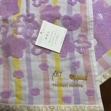 tsumori chisato 무연사 타월 페이스타월 *미사용 새상품