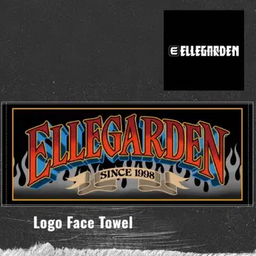 ELLEGARDEN 엘르가든 신상 로고 페이스 타월