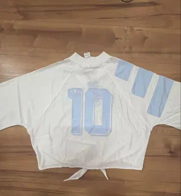 adidas 크롭 기장 티셔츠 화이트