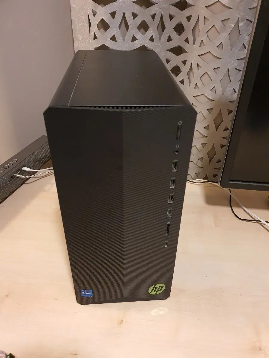 HP파빌리온pc (i7-11700F& RTX3060TI)