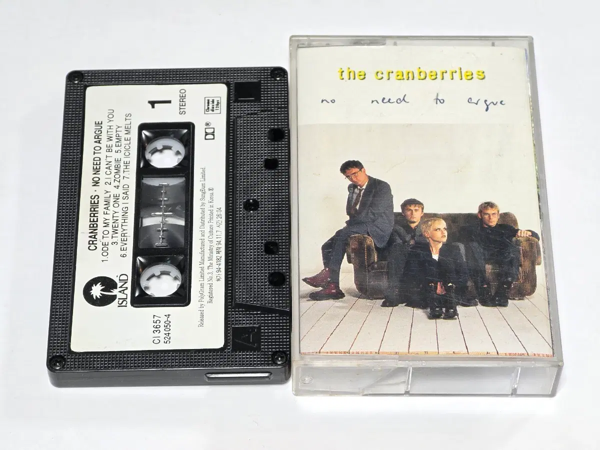 크랜베리스 (The Cranberries) - No Need To Arg