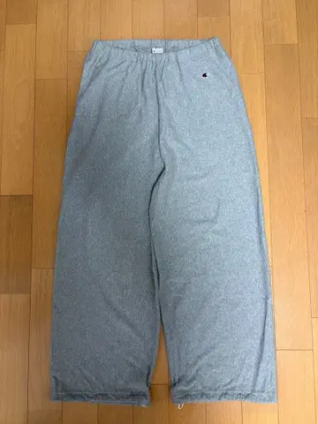[ 새상품급 ] BEAMS [ 별주 ] Champion / 리버스 위브 와이드 팬츠