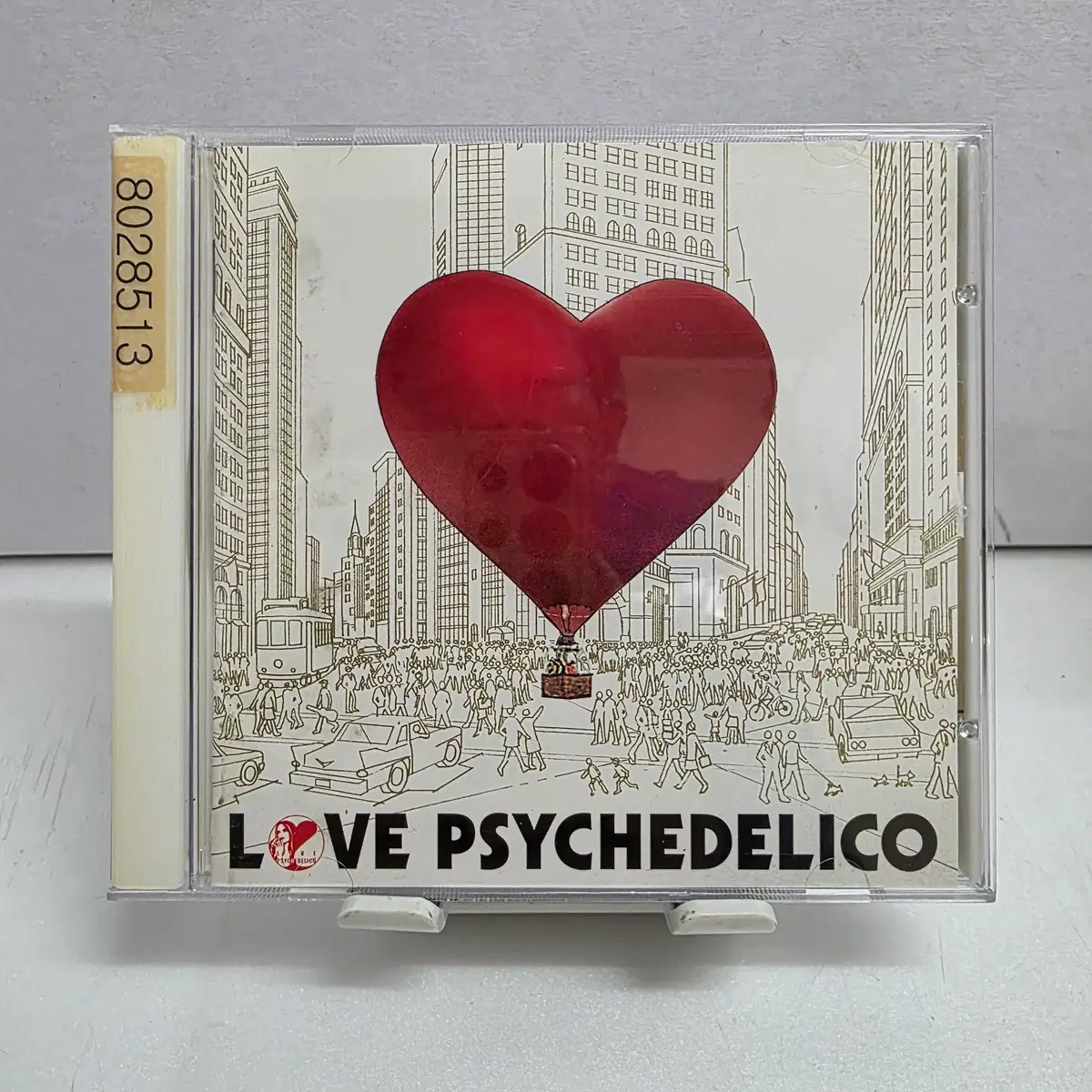 LOVE PSYCHEDELICO - GOLDEN GRAPEFRUI