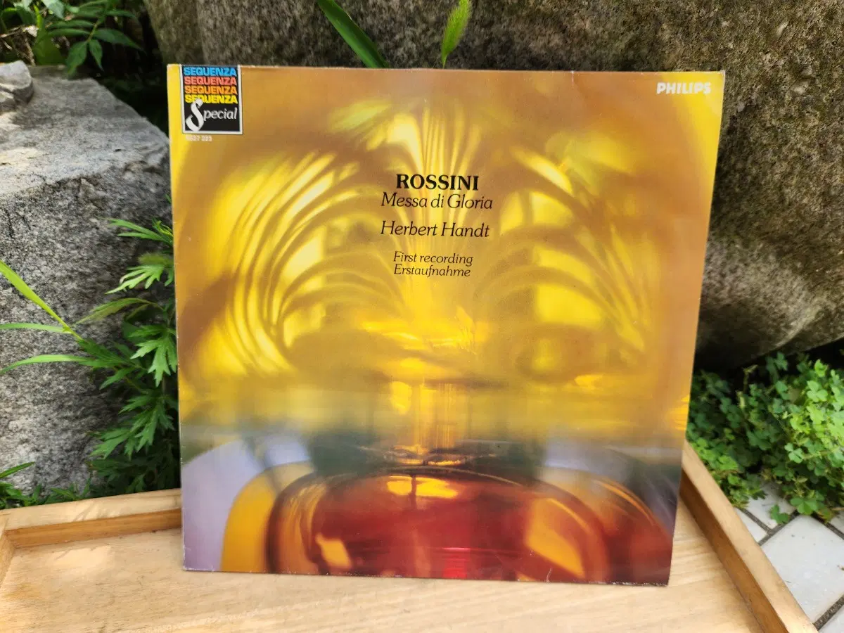 수입LP/Herbert Handt 지휘. Messa di Gloria
