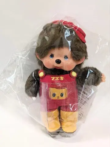 새상품 후에키 x 몬치치 봉제 인형 S