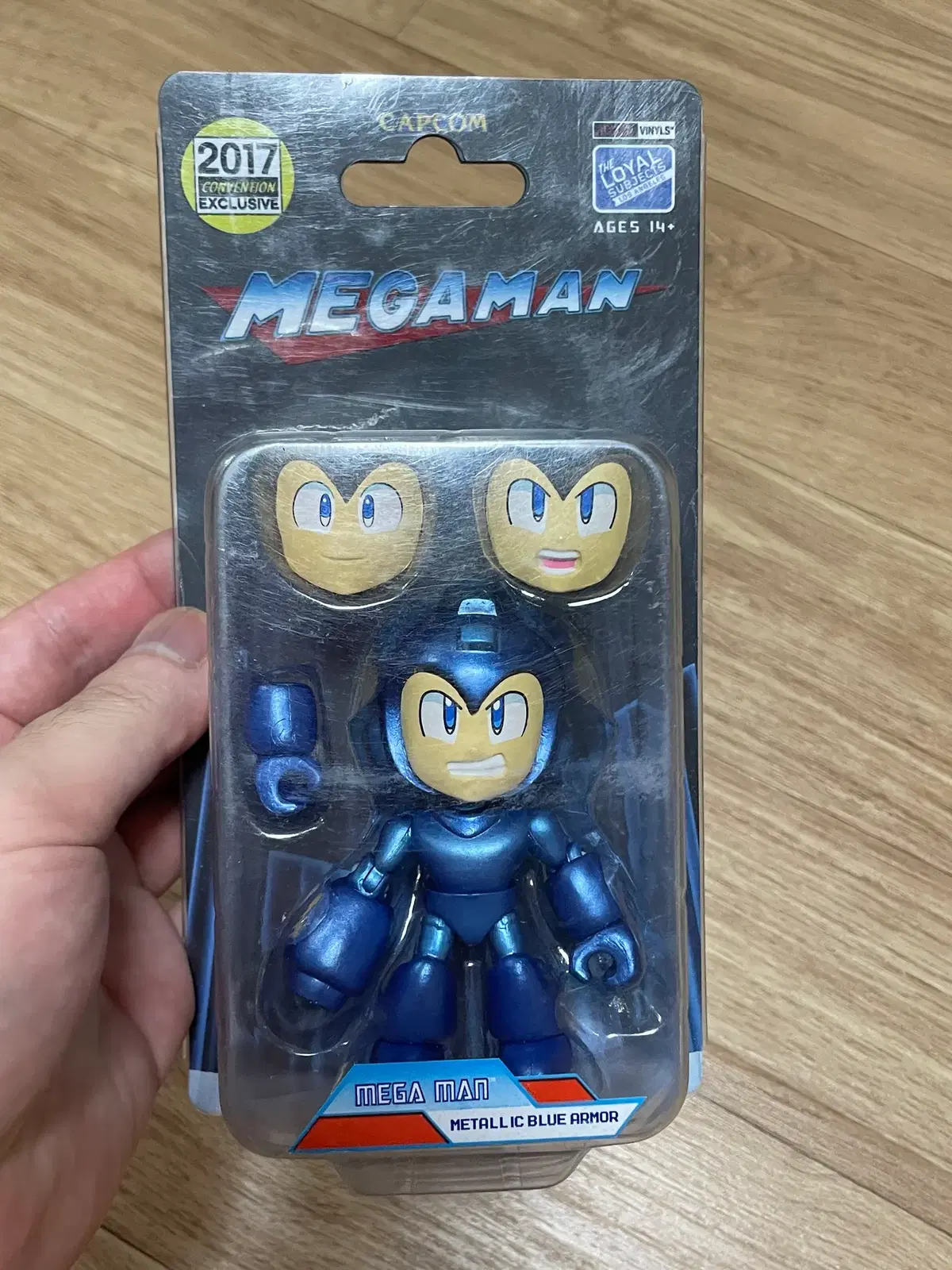 Loyal subjects 록맨 시리즈 메가맨 SDCC 메탈릭컬러