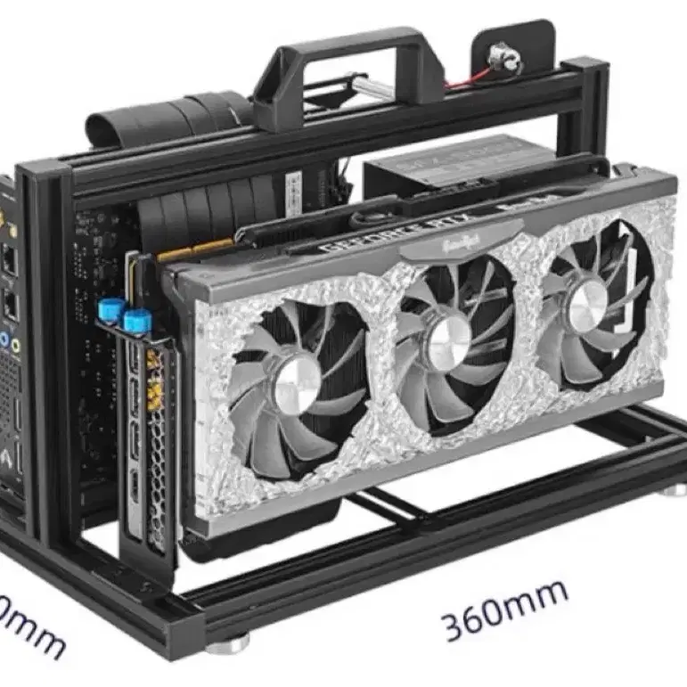 METALFISH ITX/M-ATX A4 케이스
