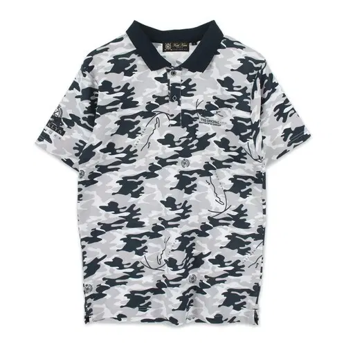 칼카니 (MEN - L) 폴리 골프 카라넥 반팔 티셔츠